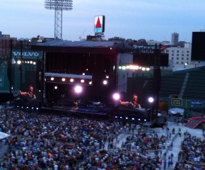 We Saw It!: Bruce Springsteen & The E Street Band At Fenway Park: 8/14 and 8/15/12