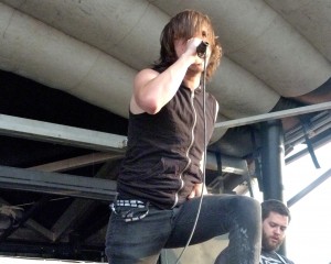 Rise to Remain Lead Singer Austin Dickinson