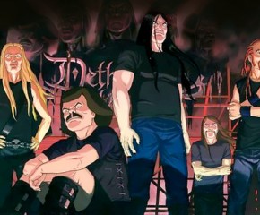 The Singles Bar: Dethklok, "I Ejaculate Fire"