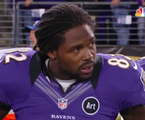 10 Yard Fight - Torrey Smith Outshines Ugly Referee Display