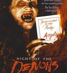 The 31 Days of Halloween, Day 4: Night of the Demons