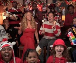 The Viewfinder: Jimmy Fallon, The Roots & Mariah Spread Christmas Cheer
