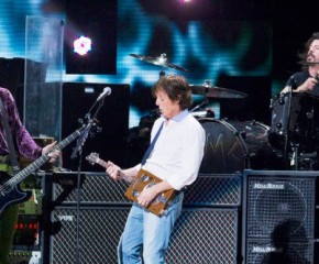 McCartney + Ex-Nirvana, "Cut Me Some Slack": The Singles Bar