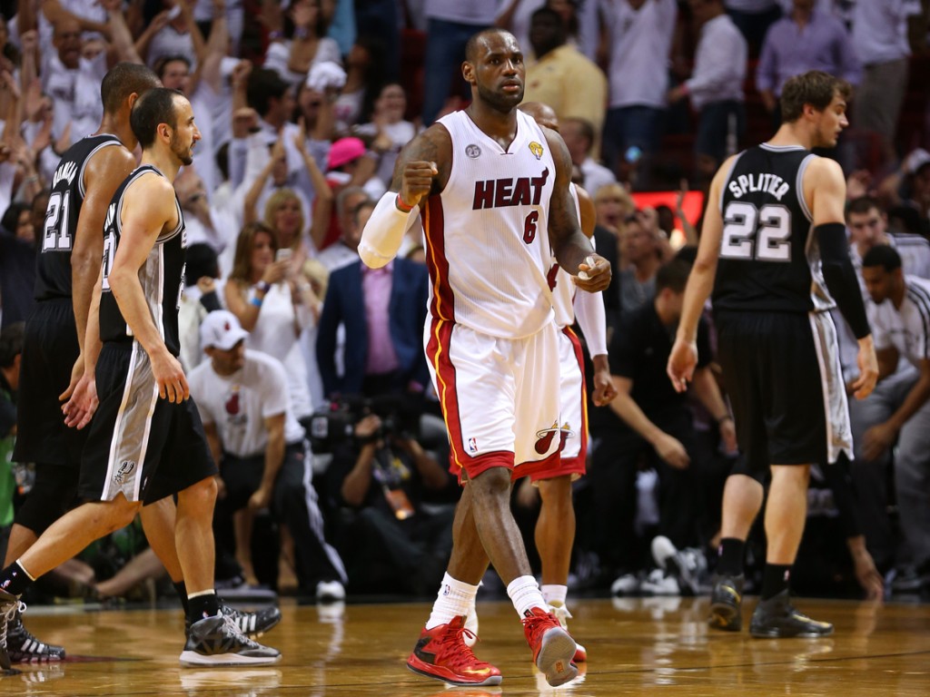 San Antonio Spurs v Miami Heat - Game 6