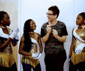 Jamie Lidell and the Q-Kidz find "Big Love"