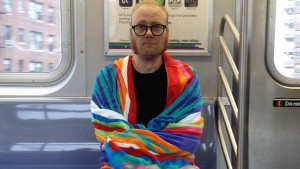 Singer/songwriter Mike Doughty is hitting the road again. Probably without the towel.