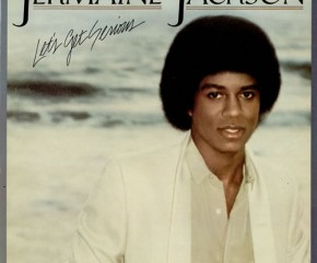 Jermaine Jackson's first hit album, 1980's "Let's Get Serious."