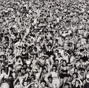 The cover of George Michael's "Listen Without Prejudice, Vol. 1"
