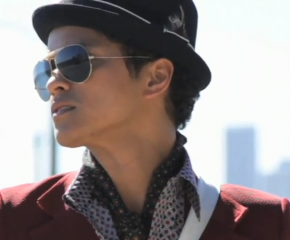 Mark Ronson & Bruno Mars Deliver A Winter Heater With "Uptown Funk"