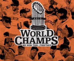 Sweet Chin Muzak - The Giants Are The 2012 World Series Champs