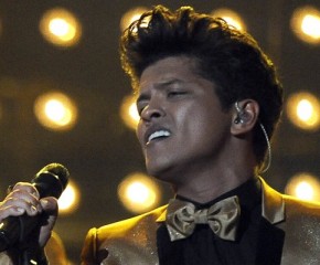 Singles Bar: Bruno Mars, "Locked Out of Heaven"