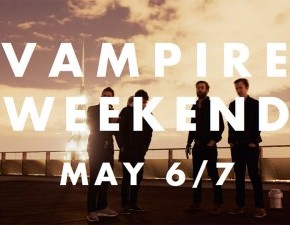 Vampire Weekend Announce Release Date For Third Album